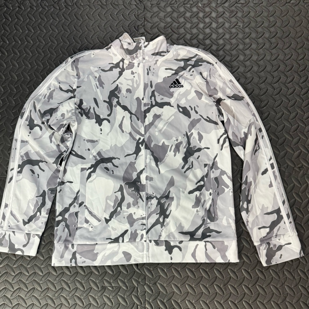 Youth large 14-16 adidas zipper jacket